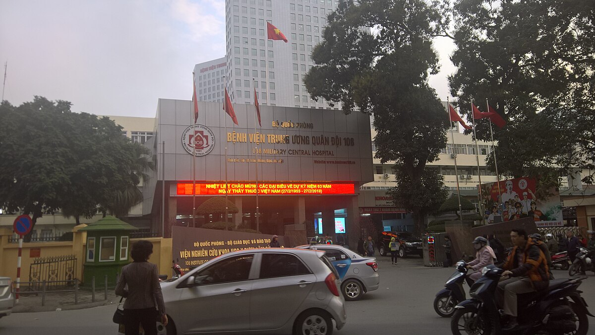 108 Military Central Hospital — Hanoi, Vietnam