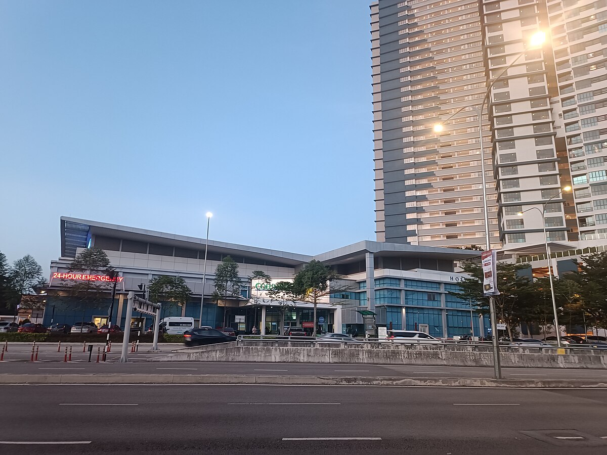 Columbia Asia Hospital Puchong — Kuala Lumpur, Malaysia