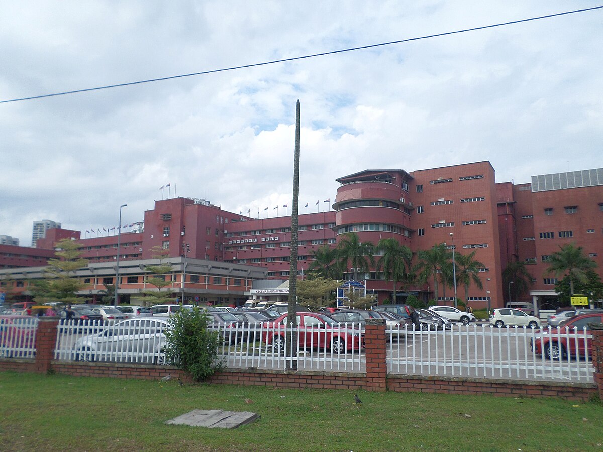 Hospital Sultanah Aminah — Johor Bahru, Malaysia