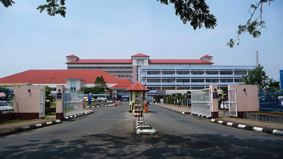Hospital Umum Sarawak — Kuching, Malaysia