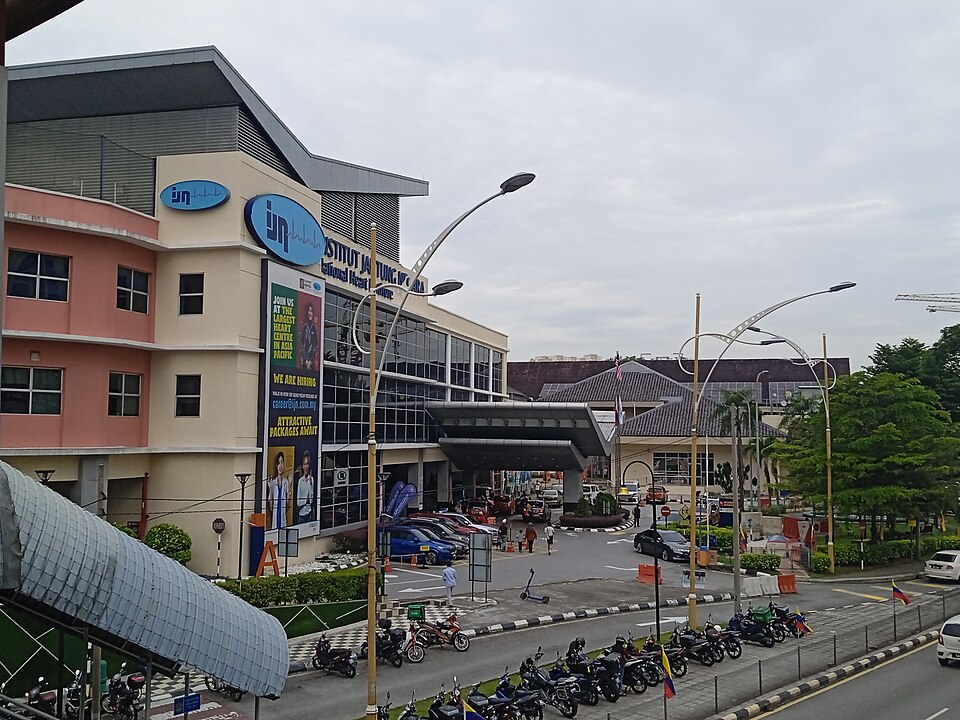 Institut Jantung Negara (National Heart Institute) — Kuala Lumpur, Malaysia