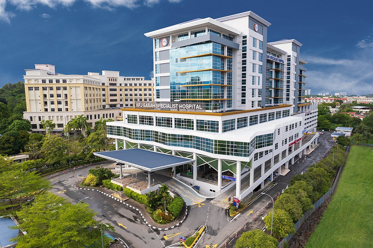 KPJ Sabah Specialist Hospital — Kota Kinabalu, Malaysia