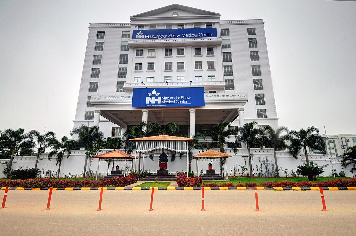 Mazumdar Shaw Medical Centre — Bengaluru, India