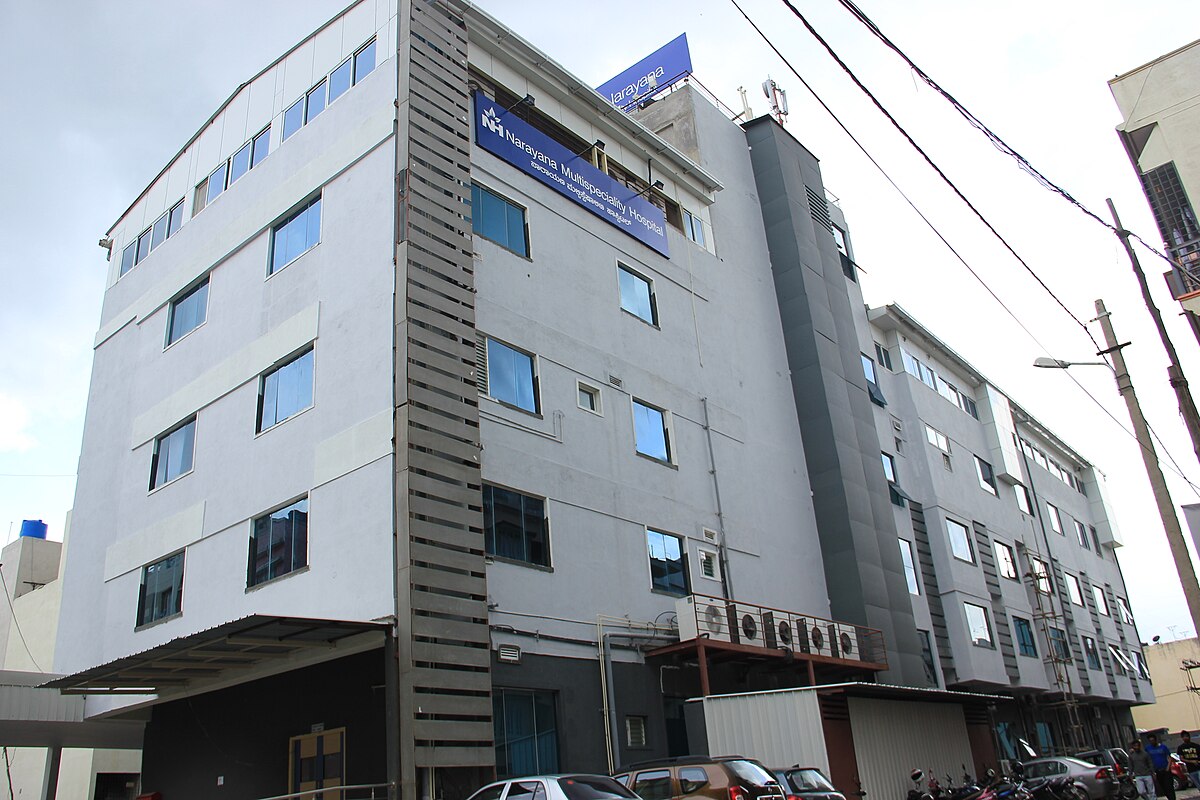 Narayana Multispeciality Hospital, HSR Bangalore — Bengaluru, India