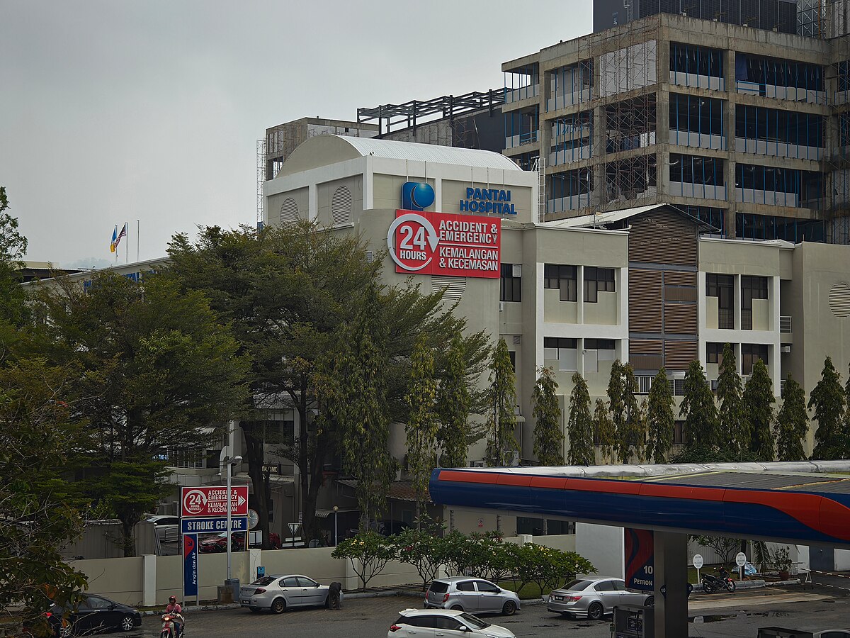 Pantai Hospital Penang — George Town, Malaysia