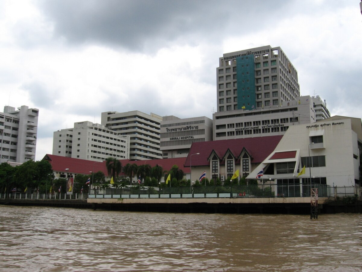 Siriraj Hospital — Bangkok, Thailand