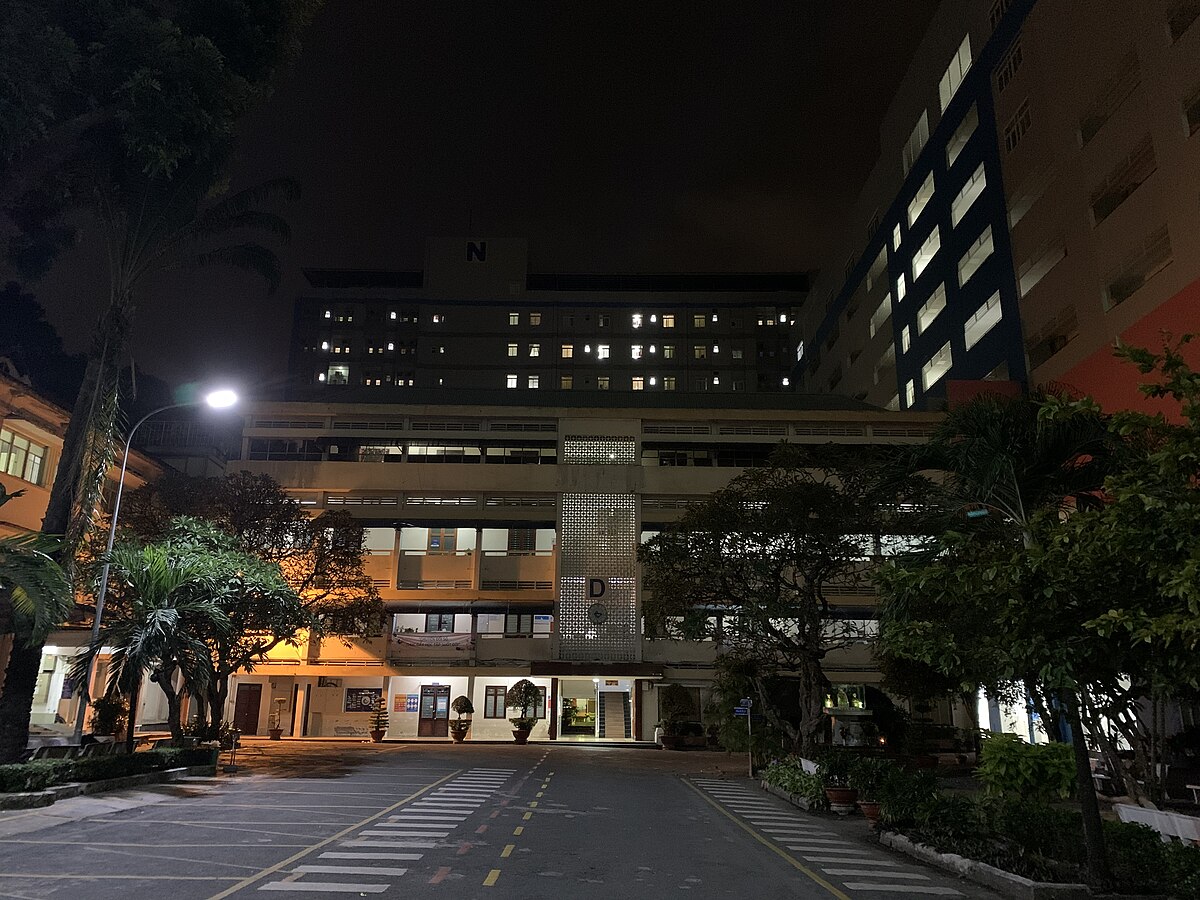Tu Du Hospital — Ho Chi Minh City, Vietnam