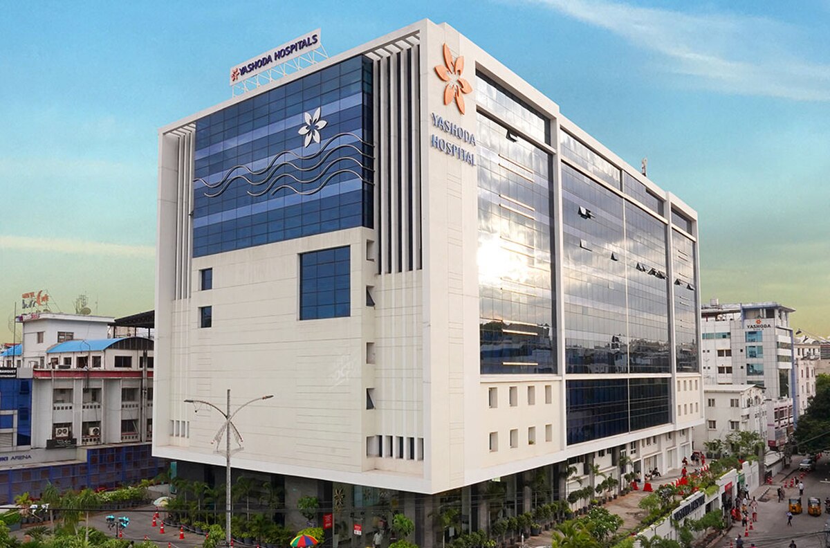 Yashoda Hospitals - Somajiguda — Hyderabad, India